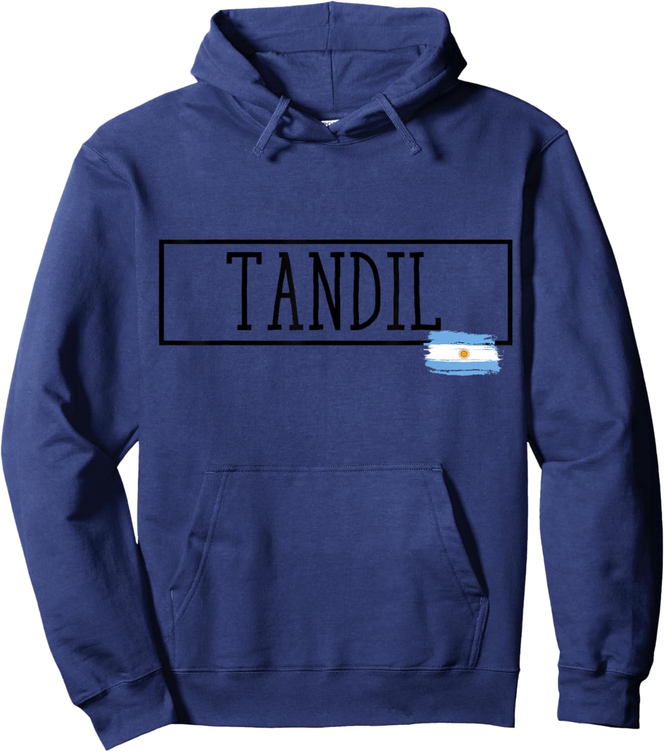 Tandil Argentina Souvenir Vacations Travel Women Men Hoodie - Hoodie | Navy