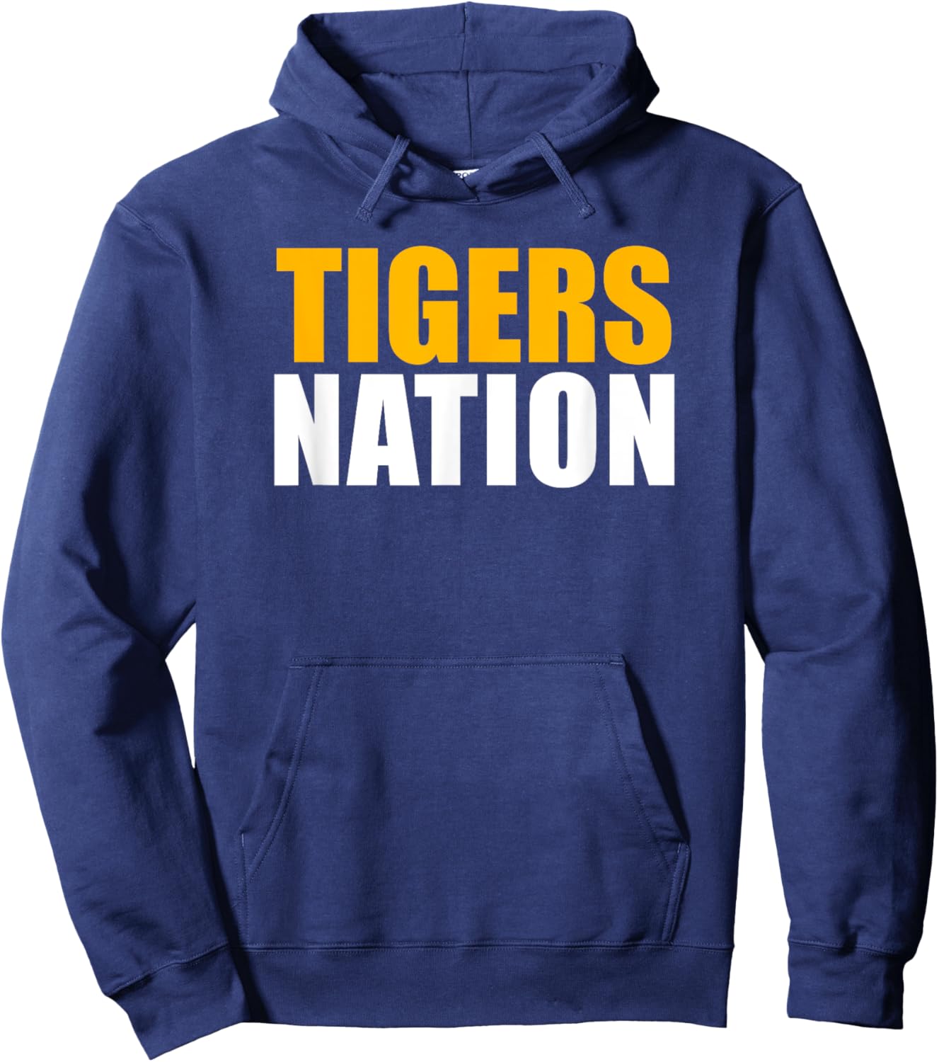 Tioga Tigers Nation HS Hoodie - Hoodie | Navy