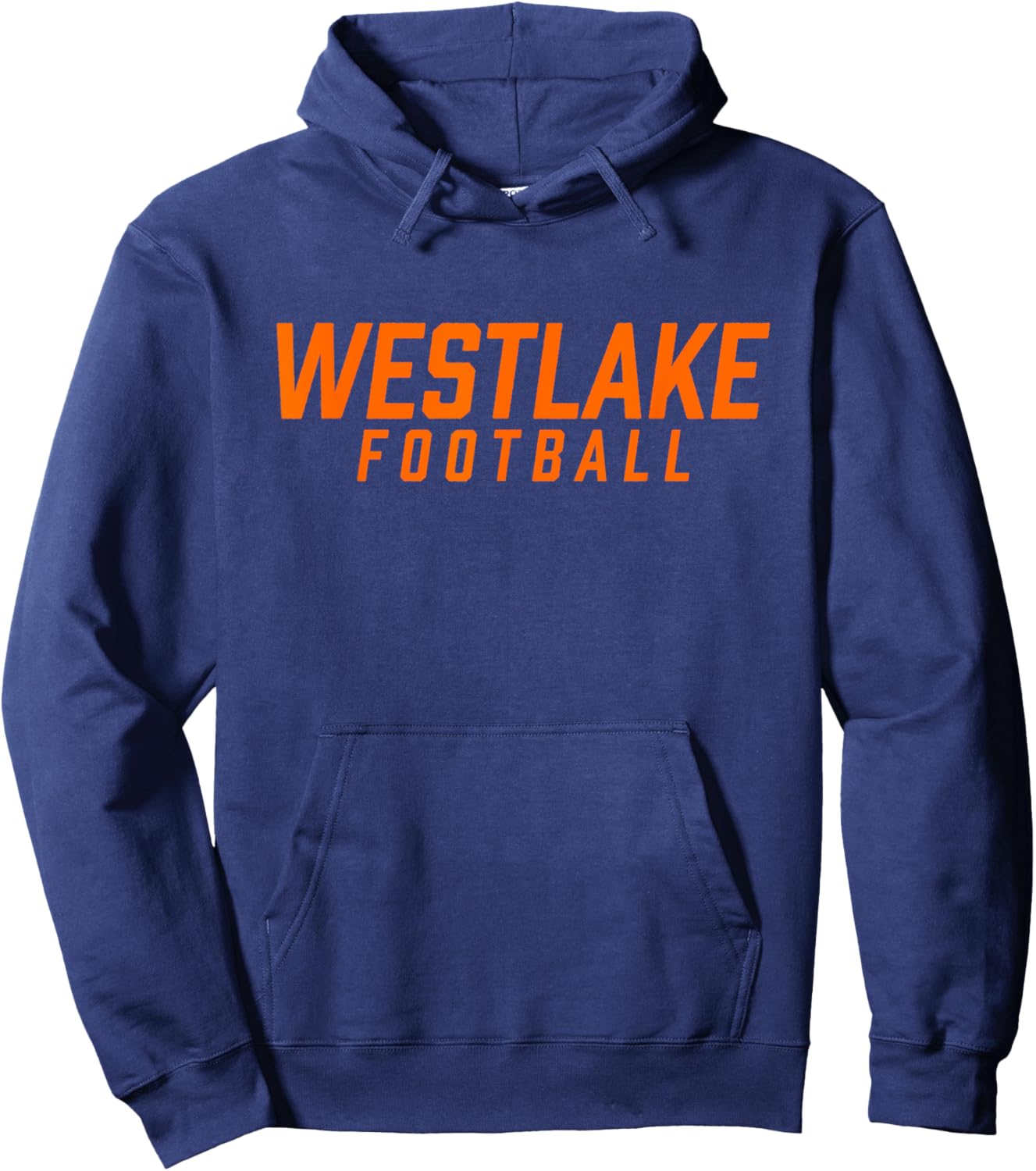 Westlake High School Football Team Hoodie - Hoodie | Navy