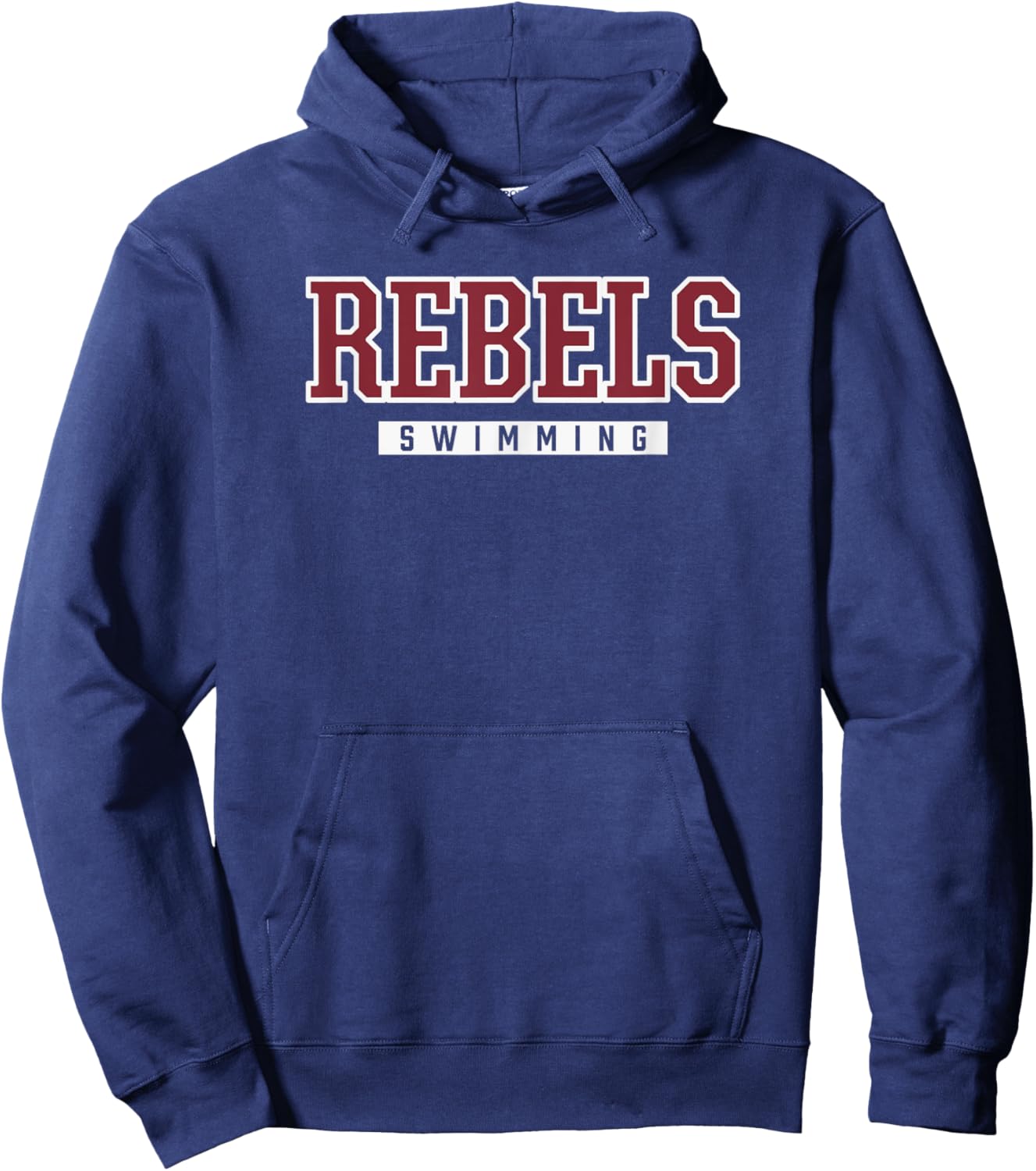 Lee Rebels Swimming Hoodie - Hoodie | Navy
