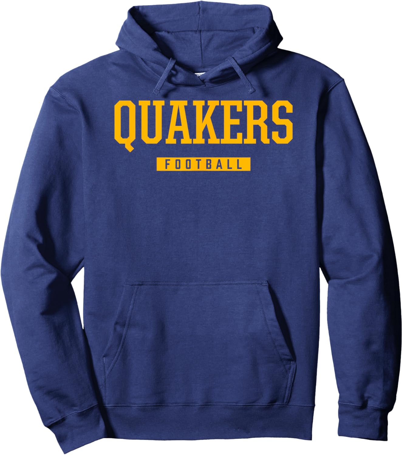 Quaker Valley Quakers Football HS Hoodie - Hoodie | Navy