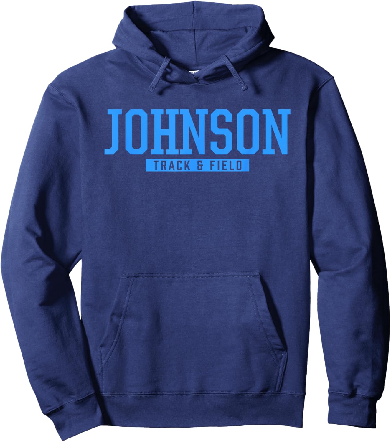 Johnson High School Track & Field Hoodie - Hoodie | Navy