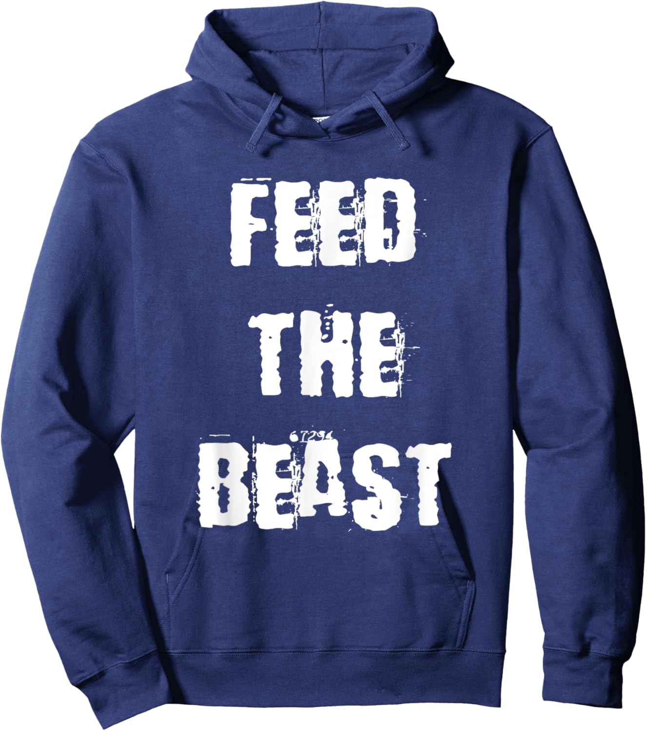 Feed The Beast Hoodie - Hoodie | Navy