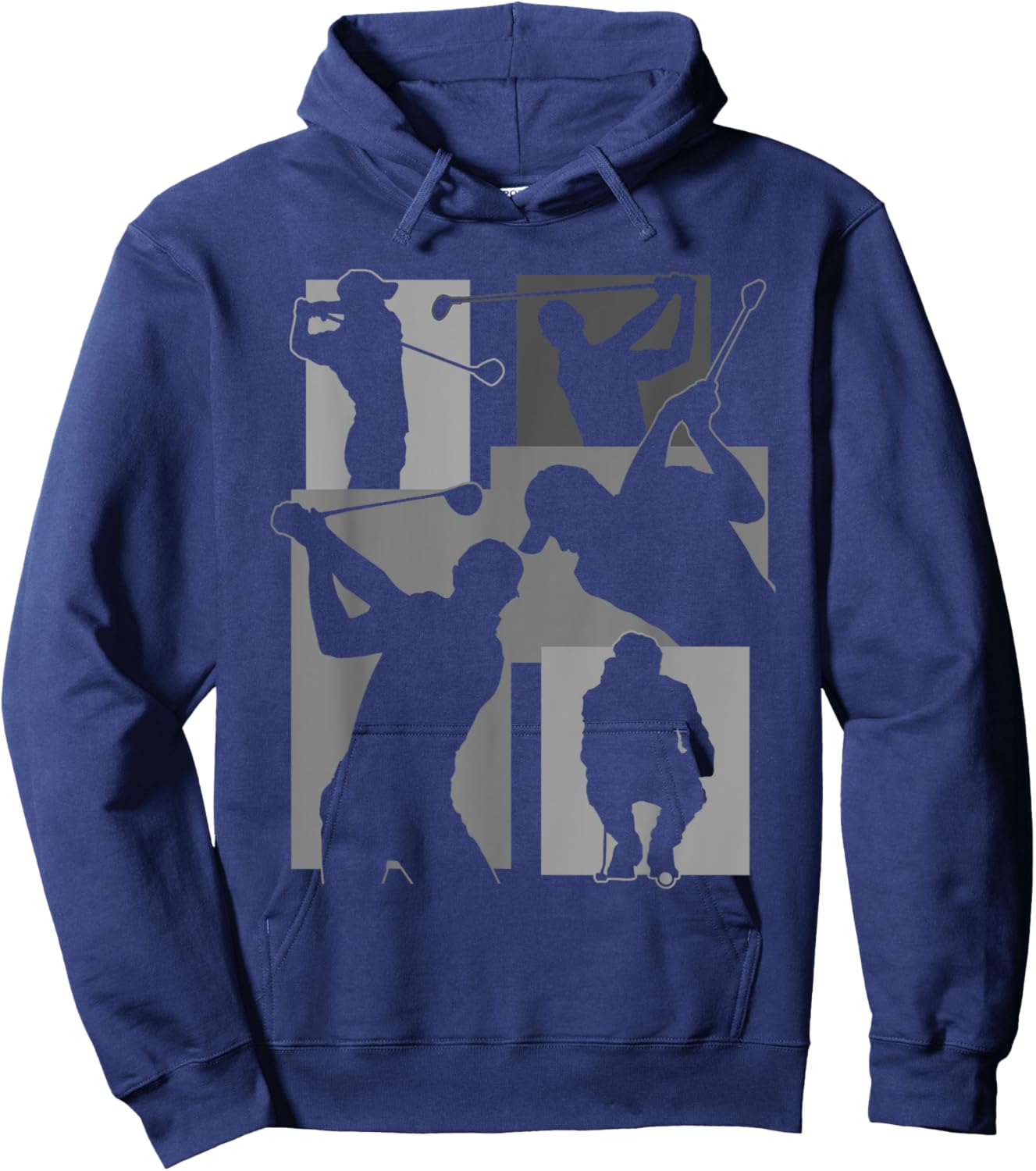 Funny Golf Player Cool Golfer Golfing Game Enthusiast Outfit Hoodie - Hoodie | Navy