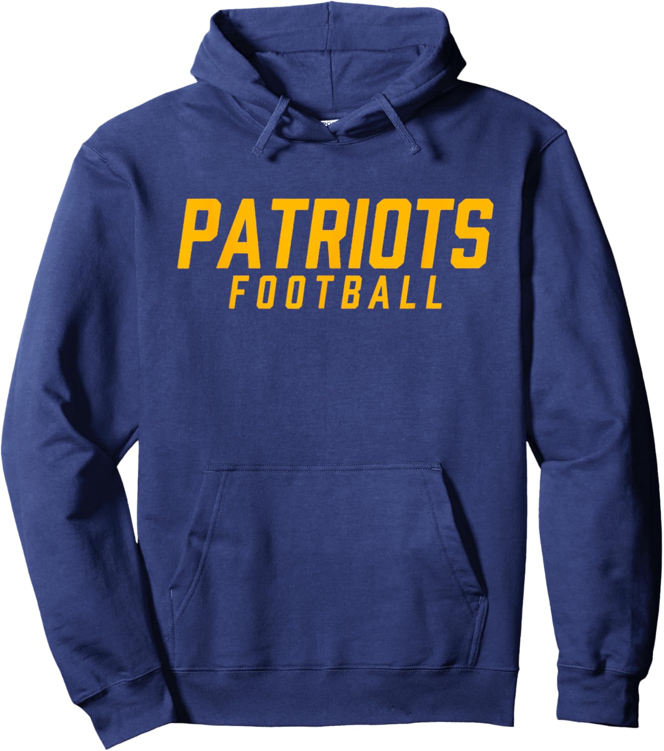 Putnam City West High School Football Team Hoodie - Hoodie | Navy
