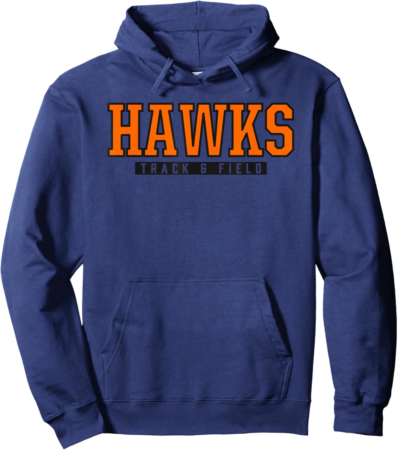 South Harrison Hawks Track & Field Hoodie - Hoodie | Navy