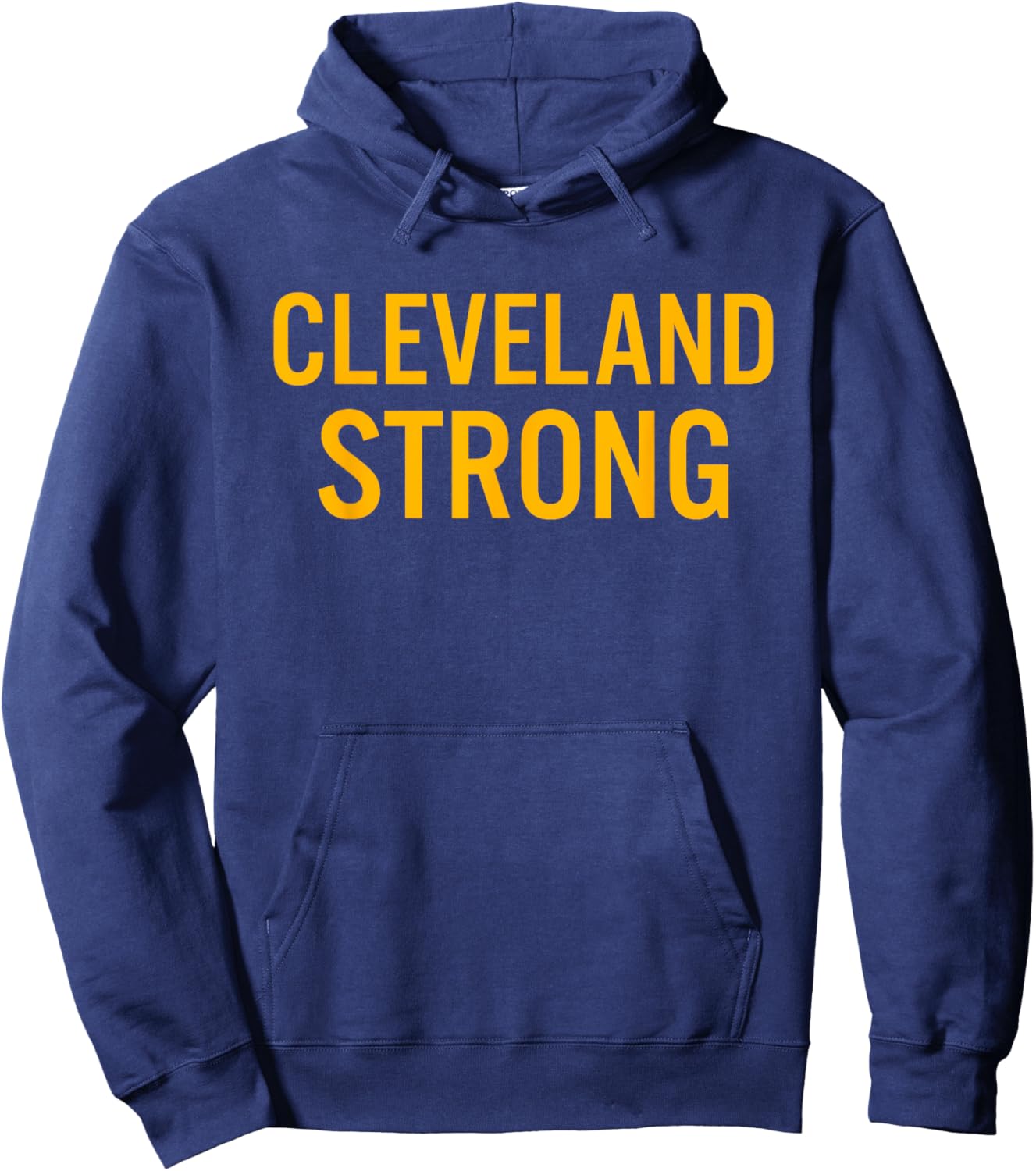 Cleveland High School Strong Hoodie - Hoodie | Navy