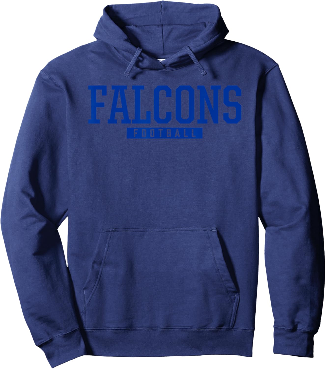Clear Lake Falcons Football HS Hoodie - Hoodie | Navy