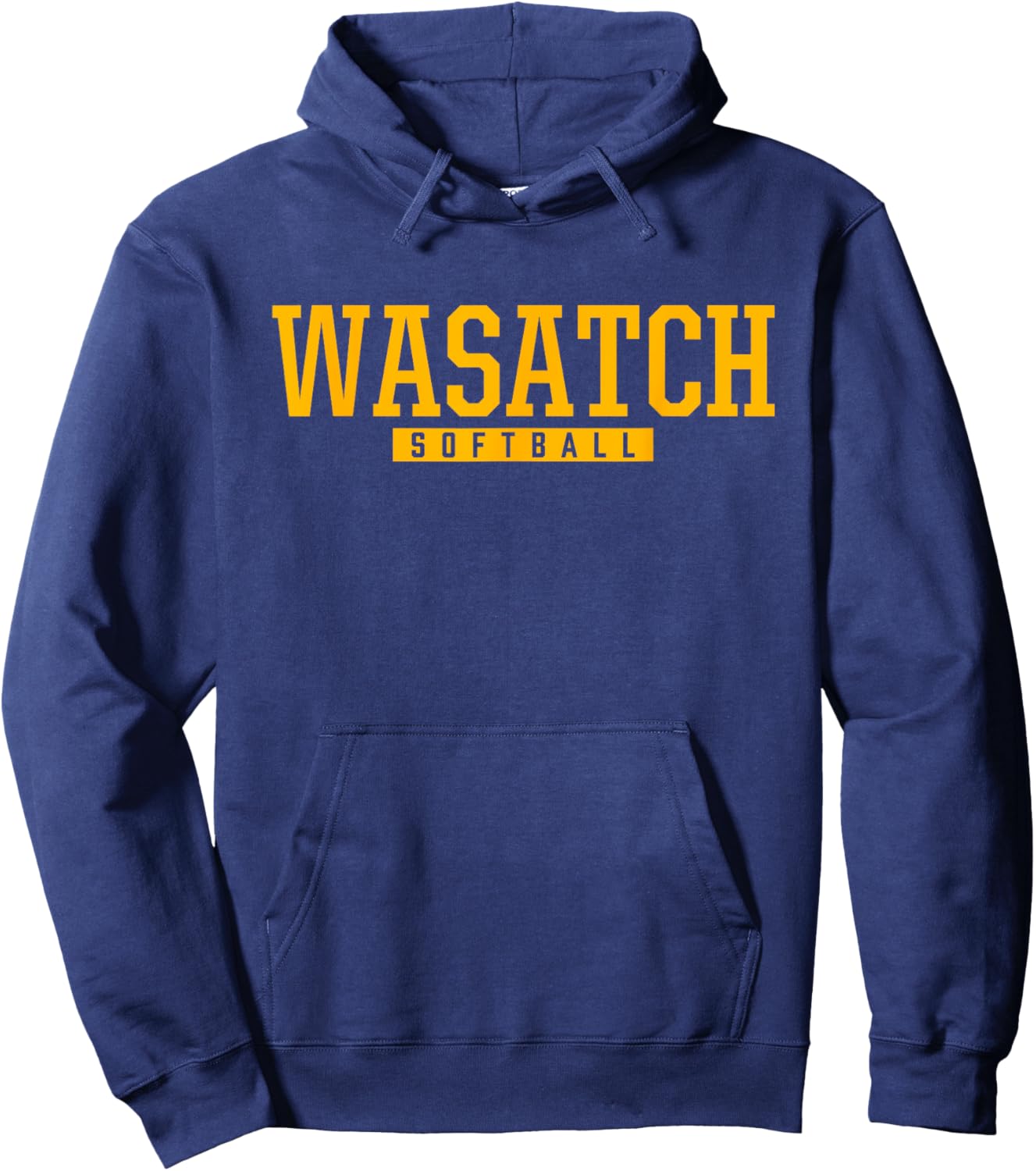Wasatch High School Softball Hoodie - Hoodie | Navy