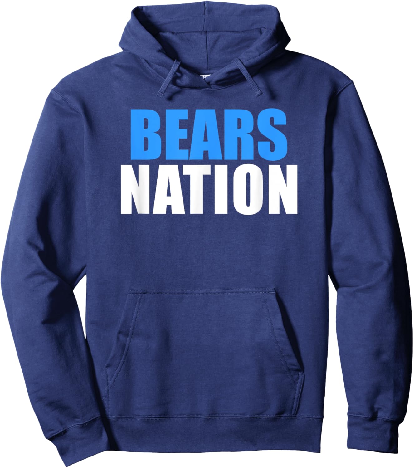 Olentangy Berlin Bears Nation HS Hoodie - Hoodie | Navy