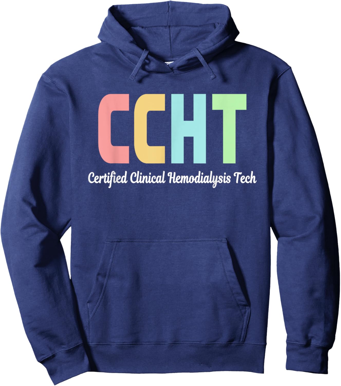 Certified Clinical Hemodialysis Technician CCHT Doctor Hoodie - Hoodie | Navy
