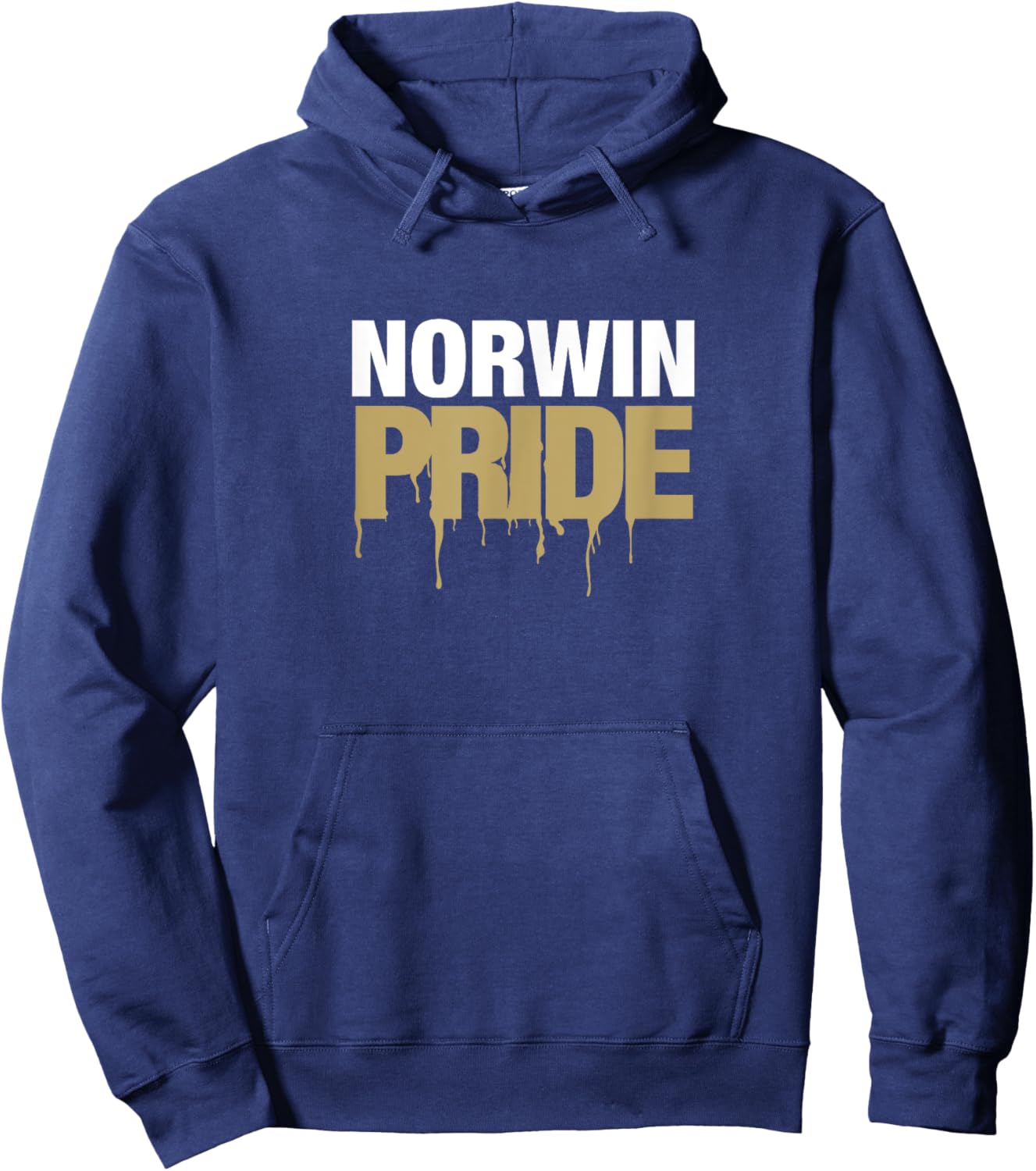 Norwin High School PRIDE Hoodie - Hoodie | Navy