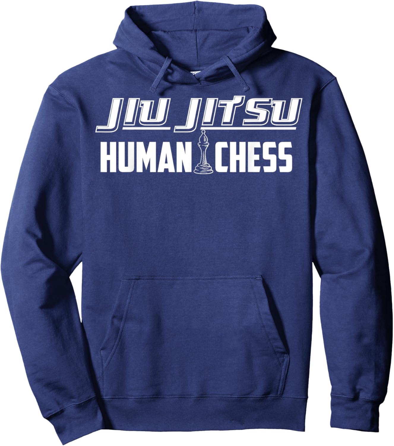Funny Jiu Jitsu Design Women Brazilian Jiu Jitsu BJJ Hoodie - Hoodie | Navy
