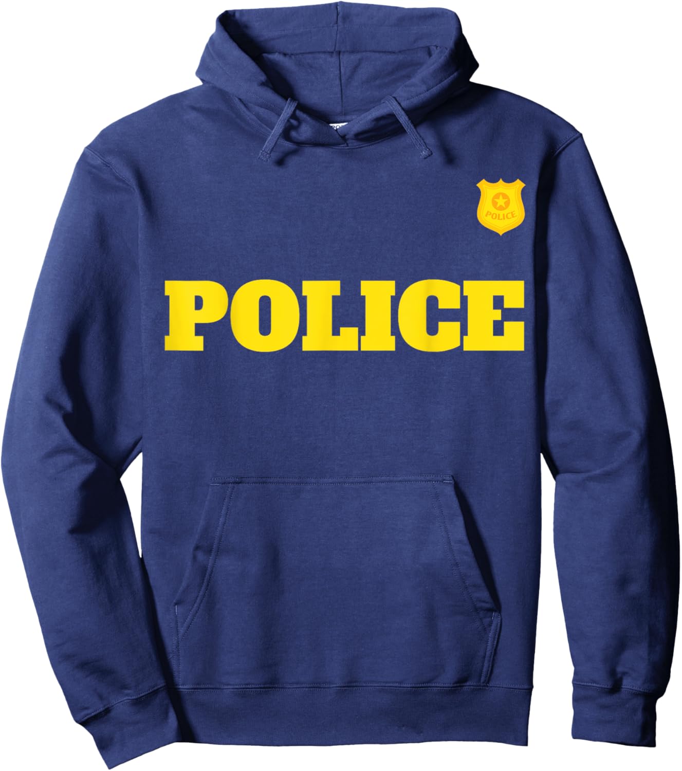 Halloween Policeman Costume Halloween Police Officer Costume Hoodie - Hoodie | Navy