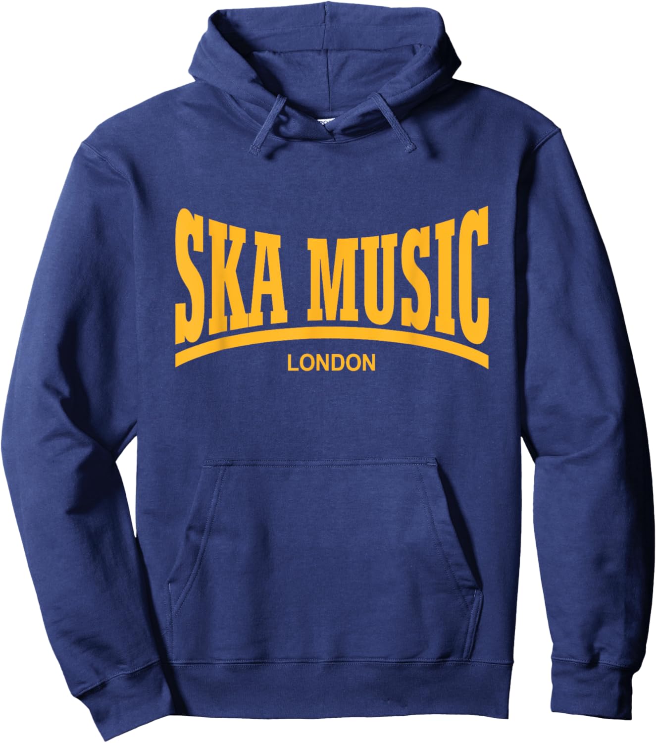 Ska Music Hoodie - Hoodie | Navy