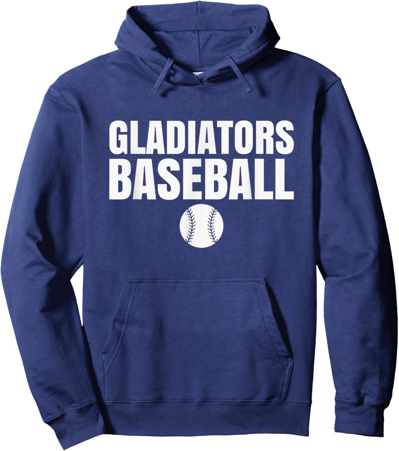 Riverheads Gladiators Baseball Hoodie - Hoodie | Navy