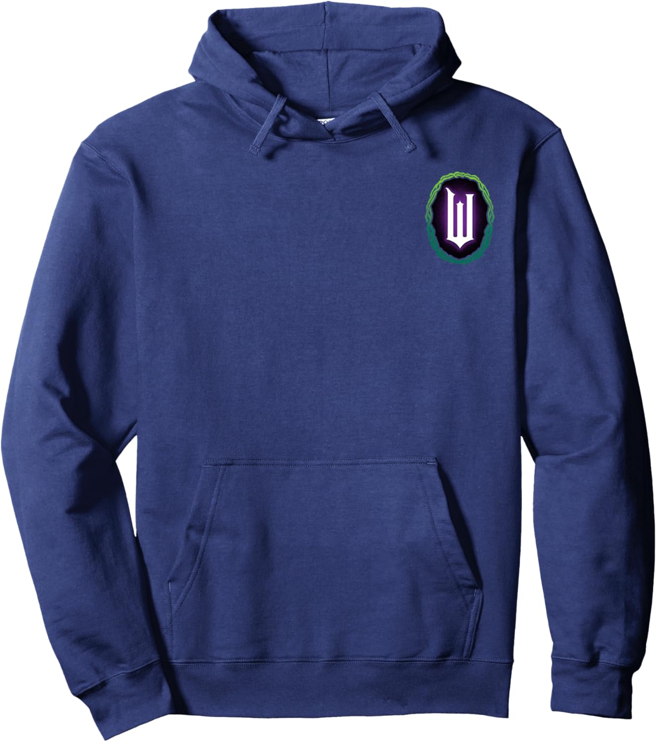 Wicked Elphaba Front & Back Hoodie - Hoodie | Navy