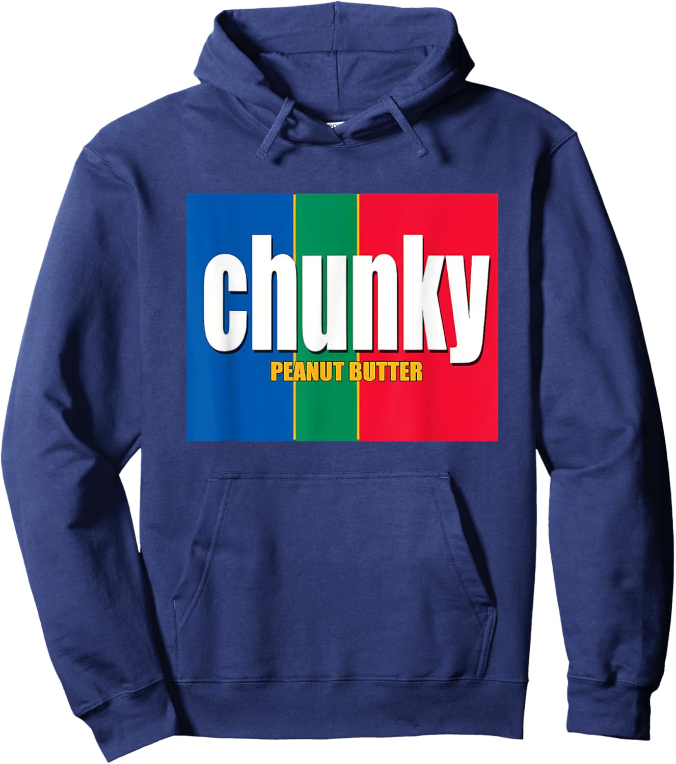 Chunky Peanut Butter Group Condiment Matching Hoodie - Hoodie | Navy