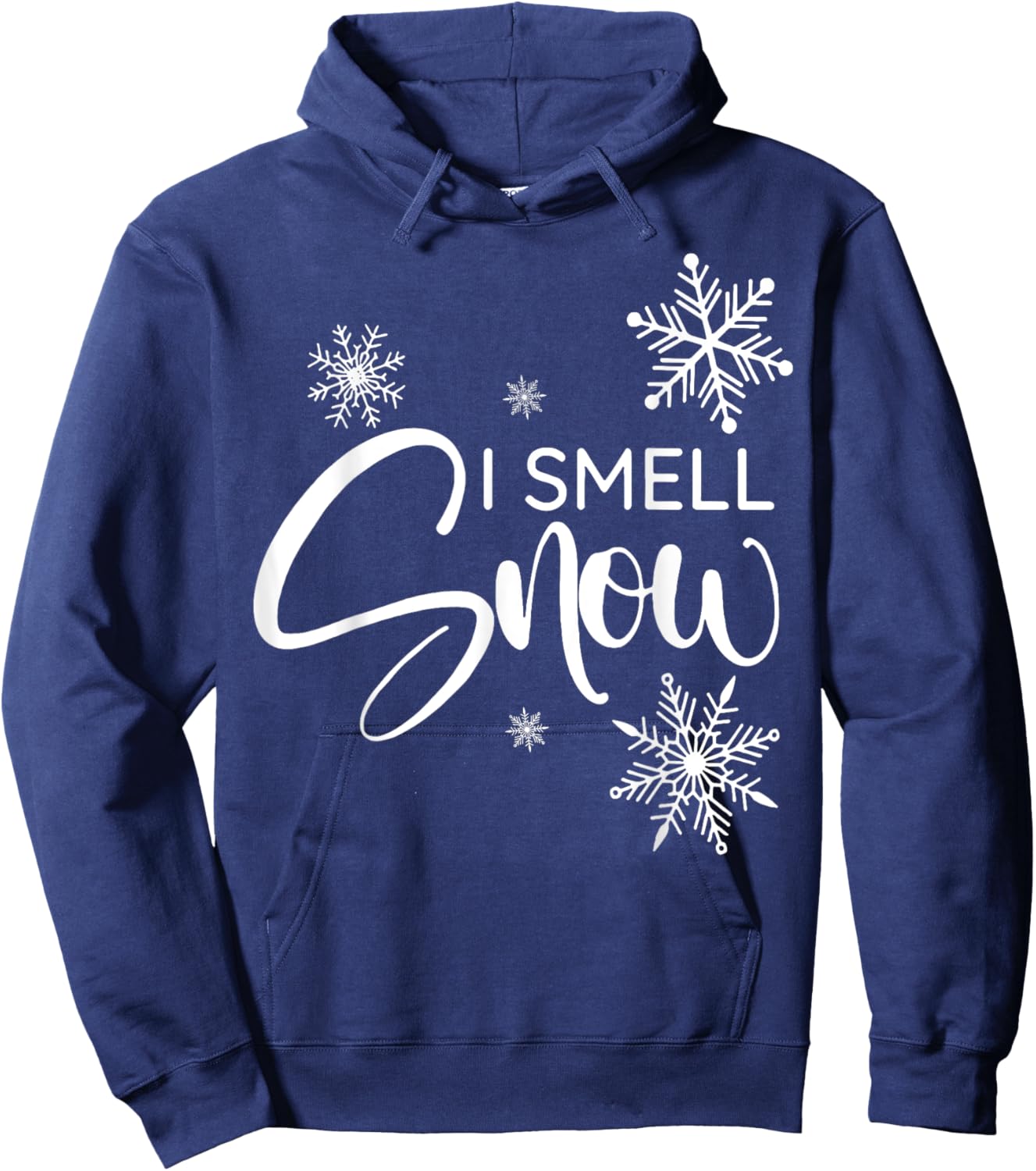 I Smell Snow Hoodie - Hoodie | Navy