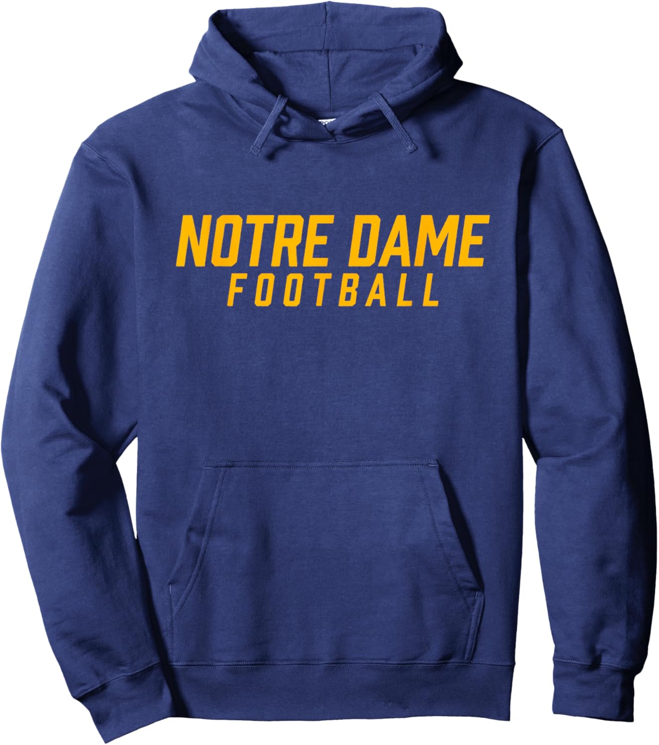 Notre Dame High School Football Team Hoodie - Hoodie | Navy
