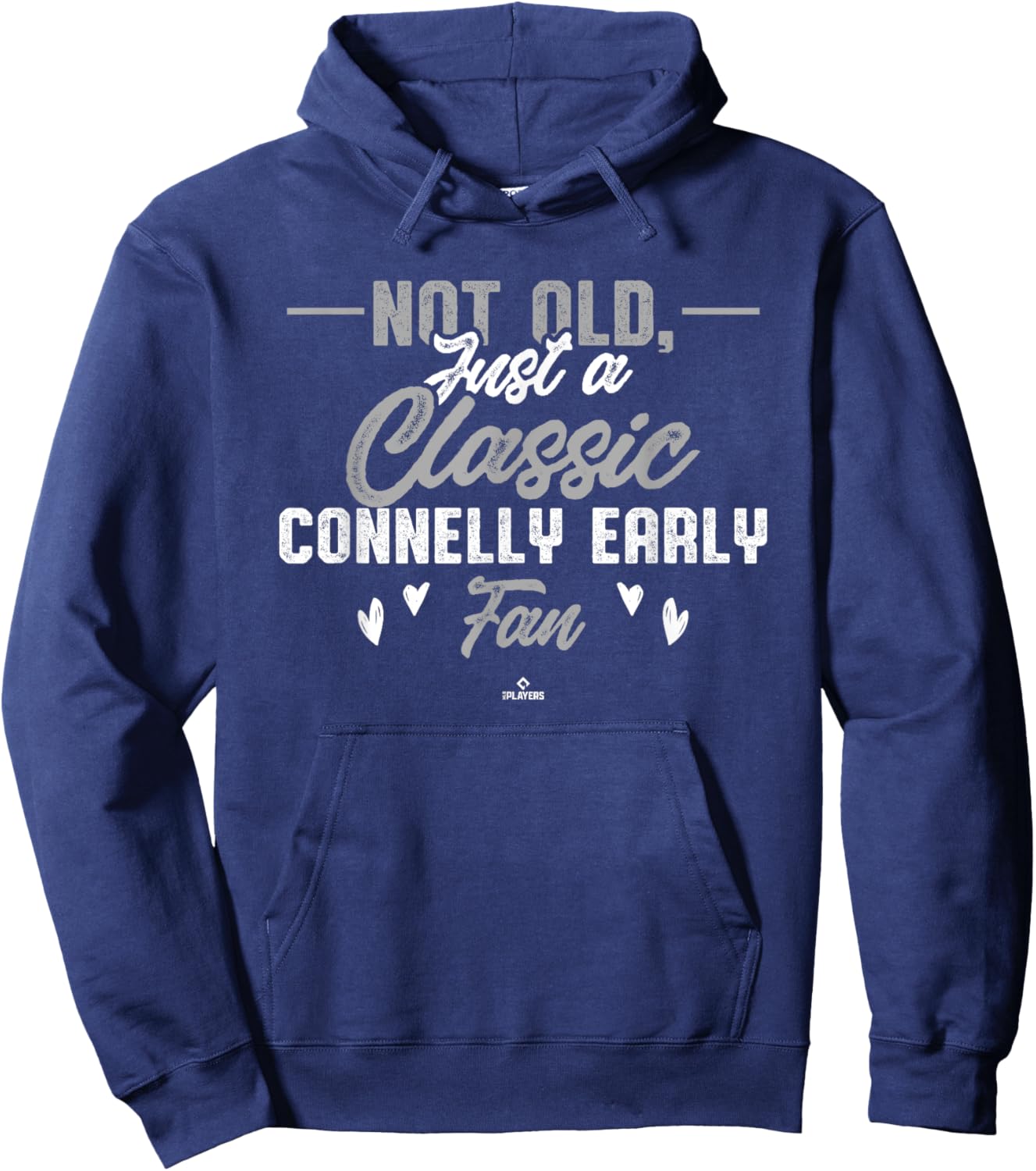 Classic Fan Connelly Early Prospect Baseball Fan Gear Hoodie - Hoodie | Navy
