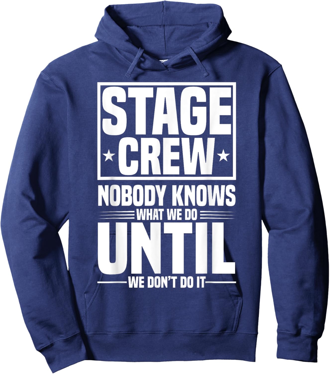 Stage Crew Hoodie - Hoodie | Navy