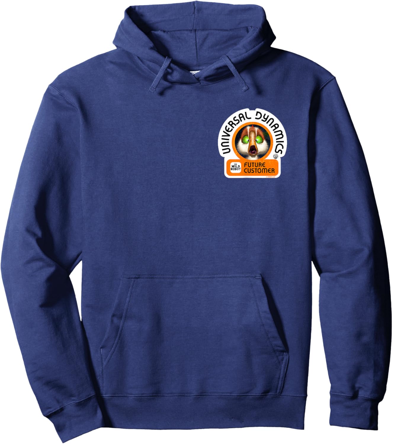 DreamWorks The Wild Robot Brightbill Hoodie - Hoodie | Navy