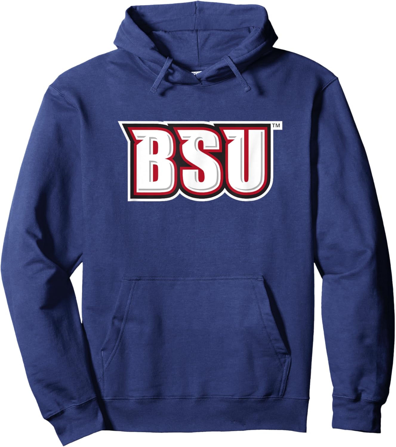 Bridgewater State University Bears BSU Logo Hoodie - Hoodie | Navy