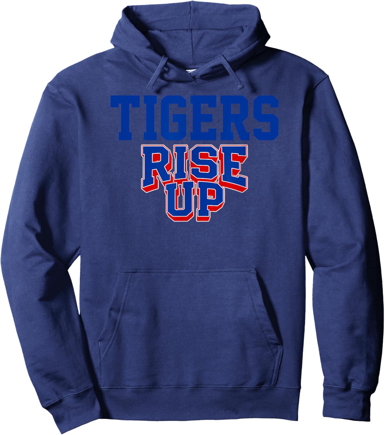 Tidehaven Tigers Rise Up HS Hoodie - Hoodie | Navy