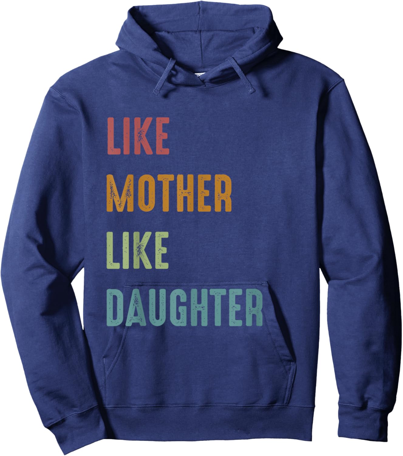Like Mother Like Daughter Family Hoodie - Hoodie | Navy