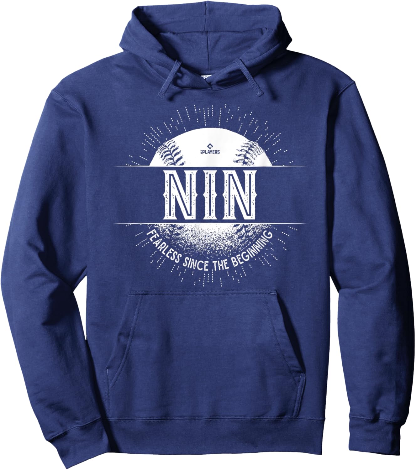 Fearless Yerald Nin Prospect Baseball Fan Gear Hoodie - Hoodie | Navy