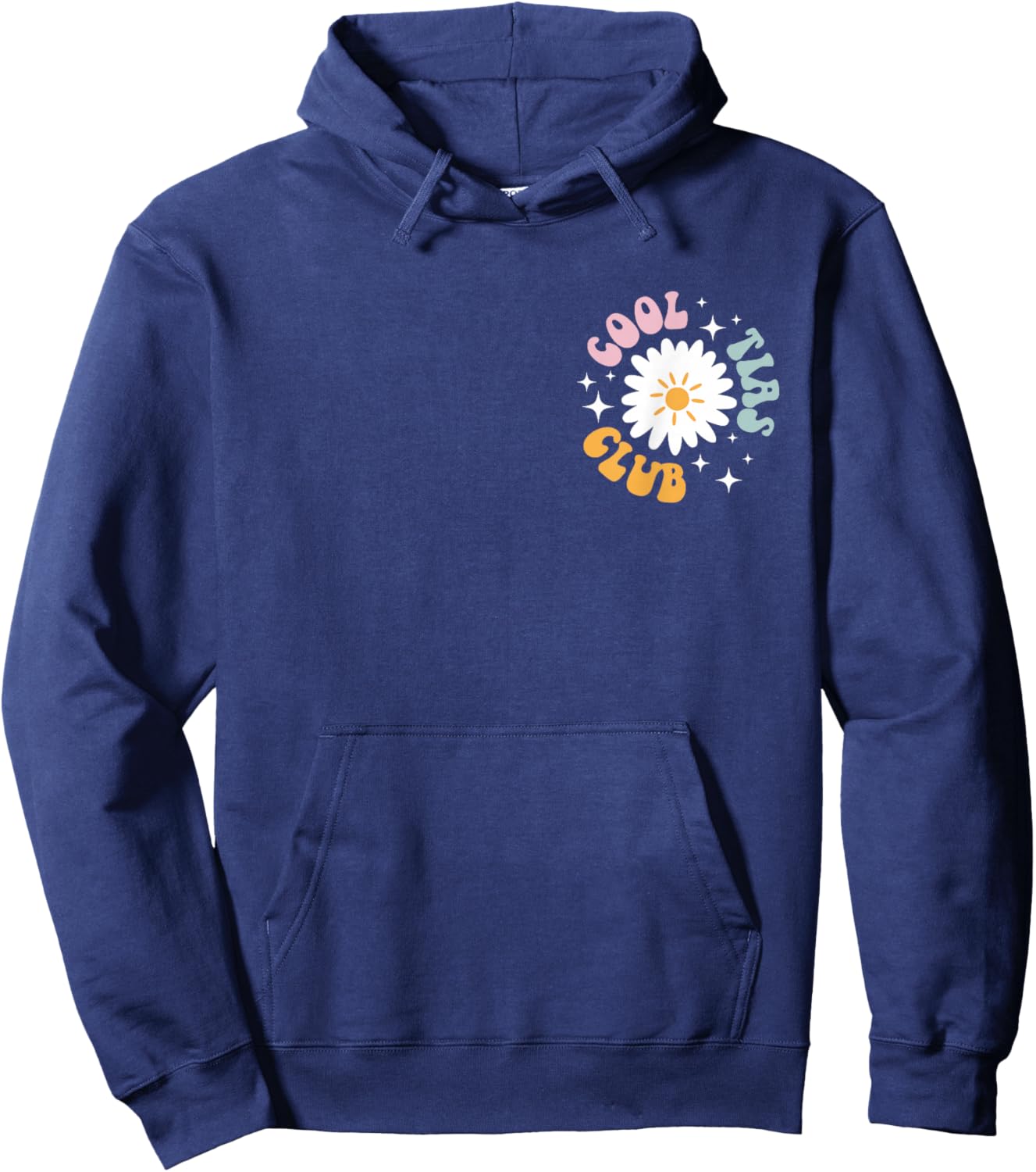 Cool Tias Club Tia Aunt Groovy Tia Auntie Hoodie - Hoodie | Navy