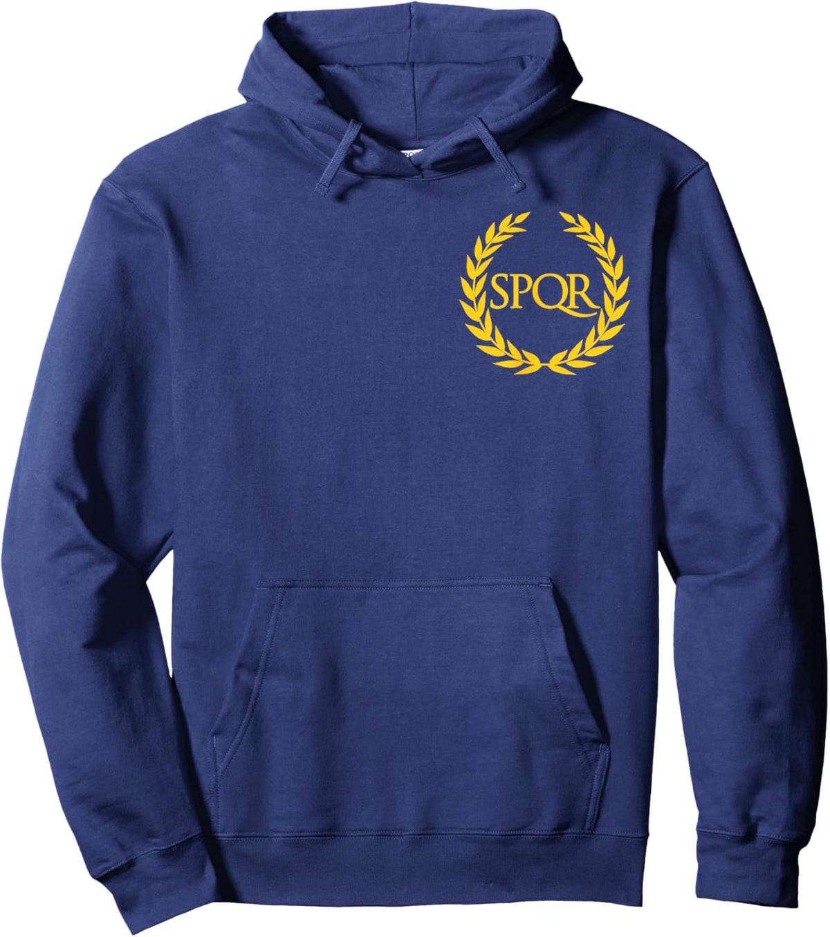 Roman Empire SPQR Symbol Hoodie - Hoodie | Navy