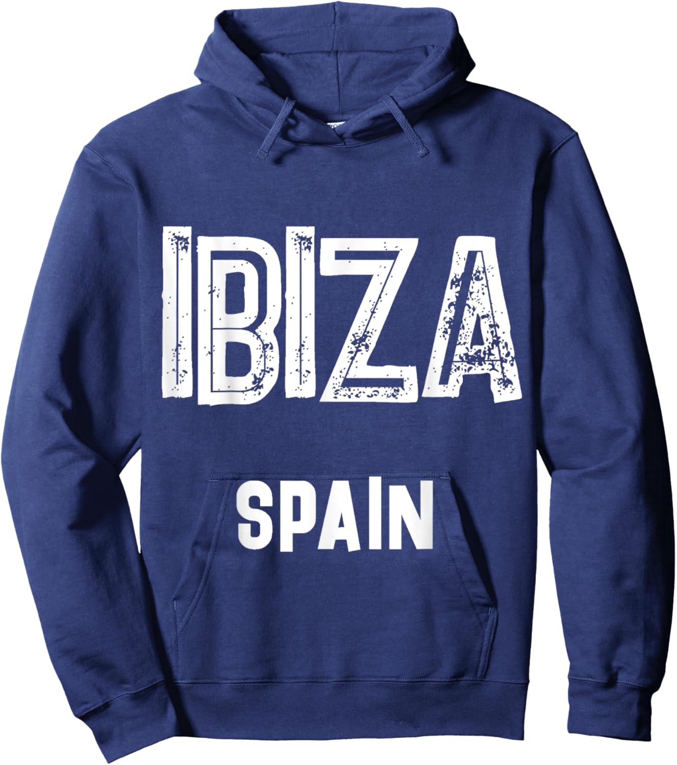 Ibiza Spain Hoodie - Hoodie | Navy