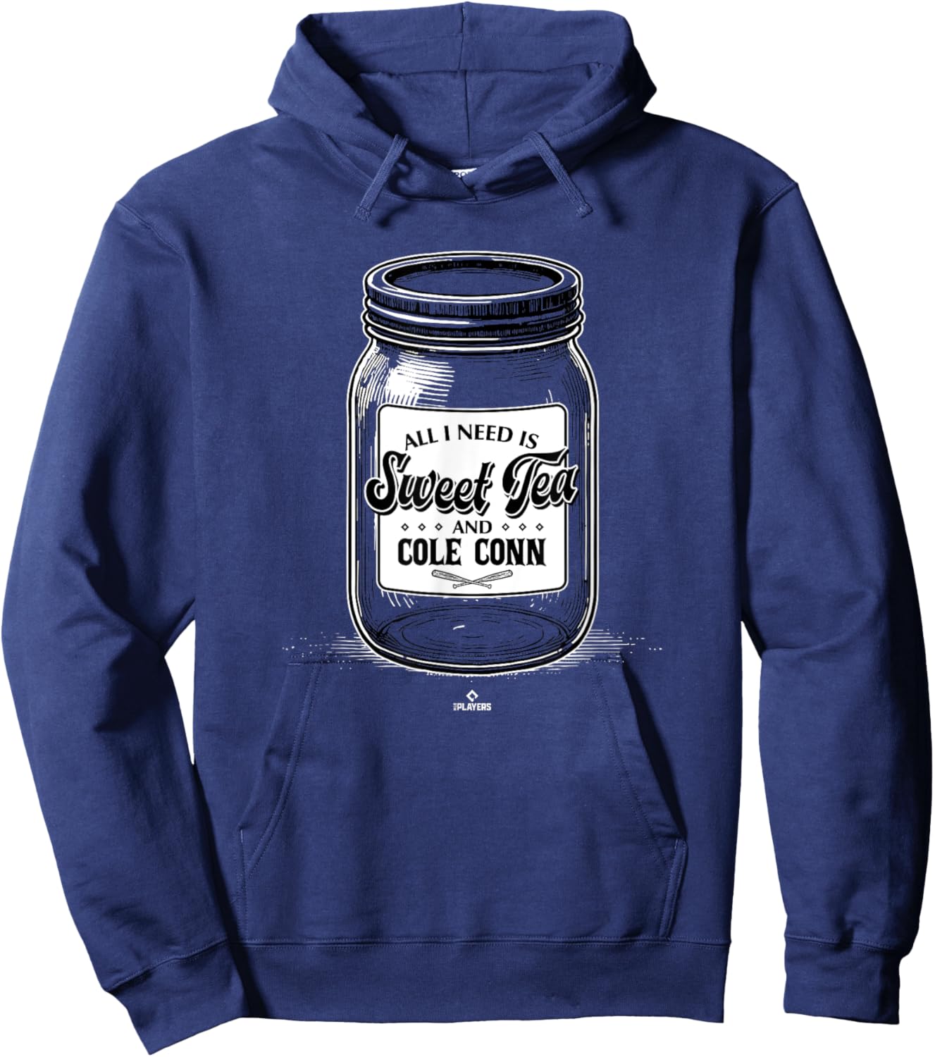 Sweet Tea and Cole Conn Prospect Baseball Fan Gear Hoodie - Hoodie | Navy
