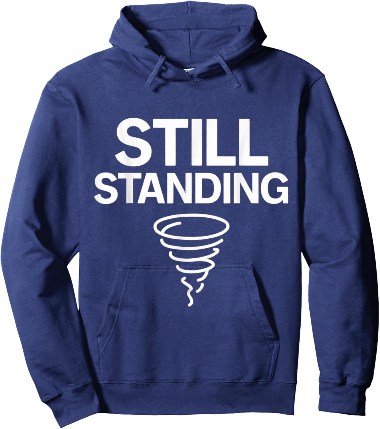 Still Standing – Tornado Survivor Hoodie - Hoodie | Navy