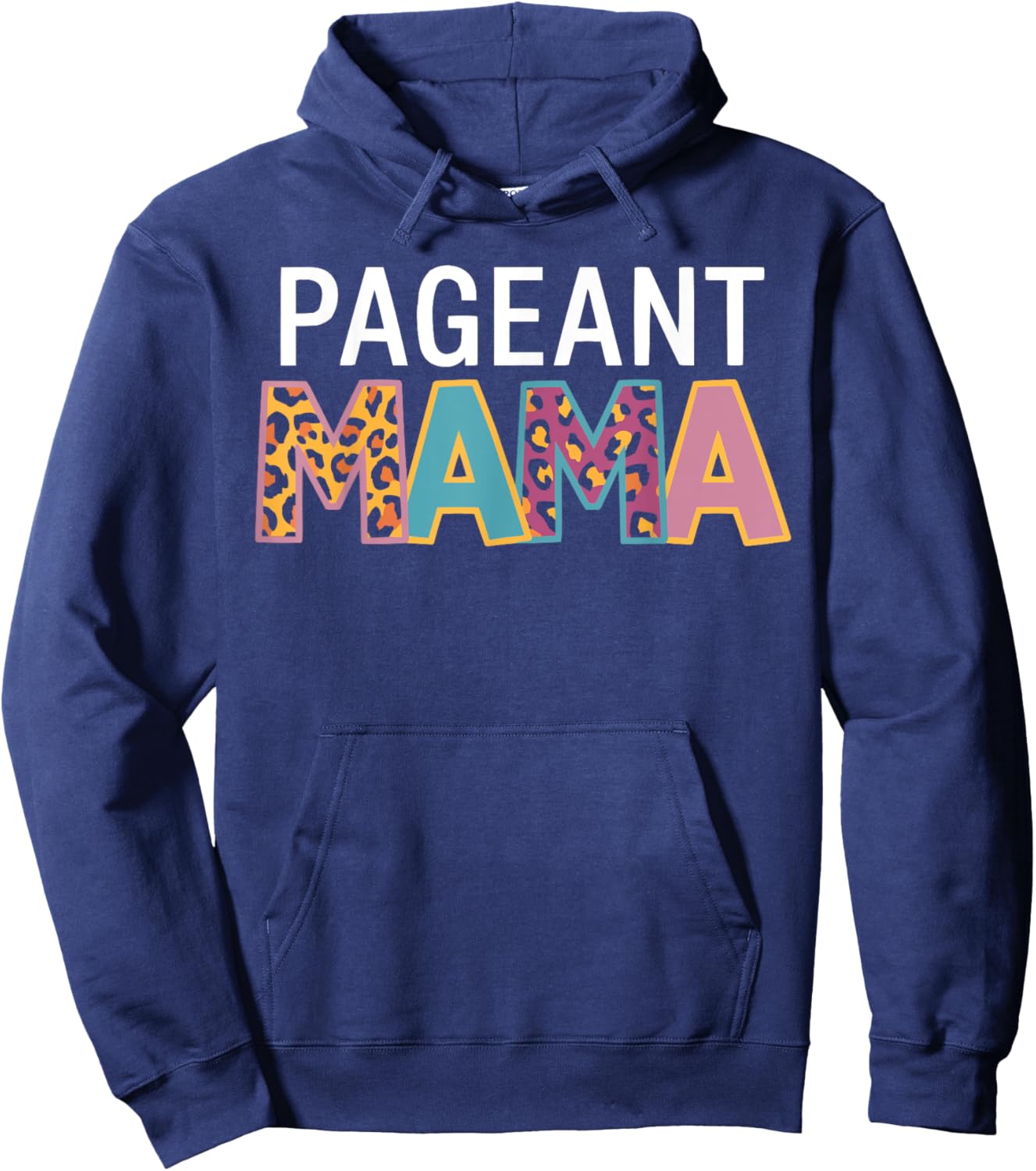 Pageant Mom Pageantry Pageant Contest Beauty Queen Hoodie - Hoodie | Navy