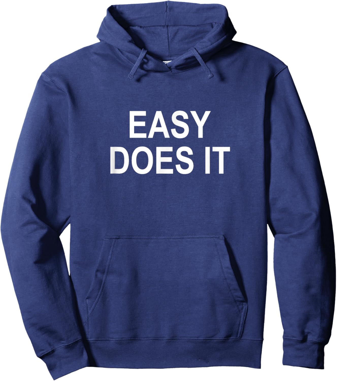 Easy Does It Hoodie - Hoodie | Navy