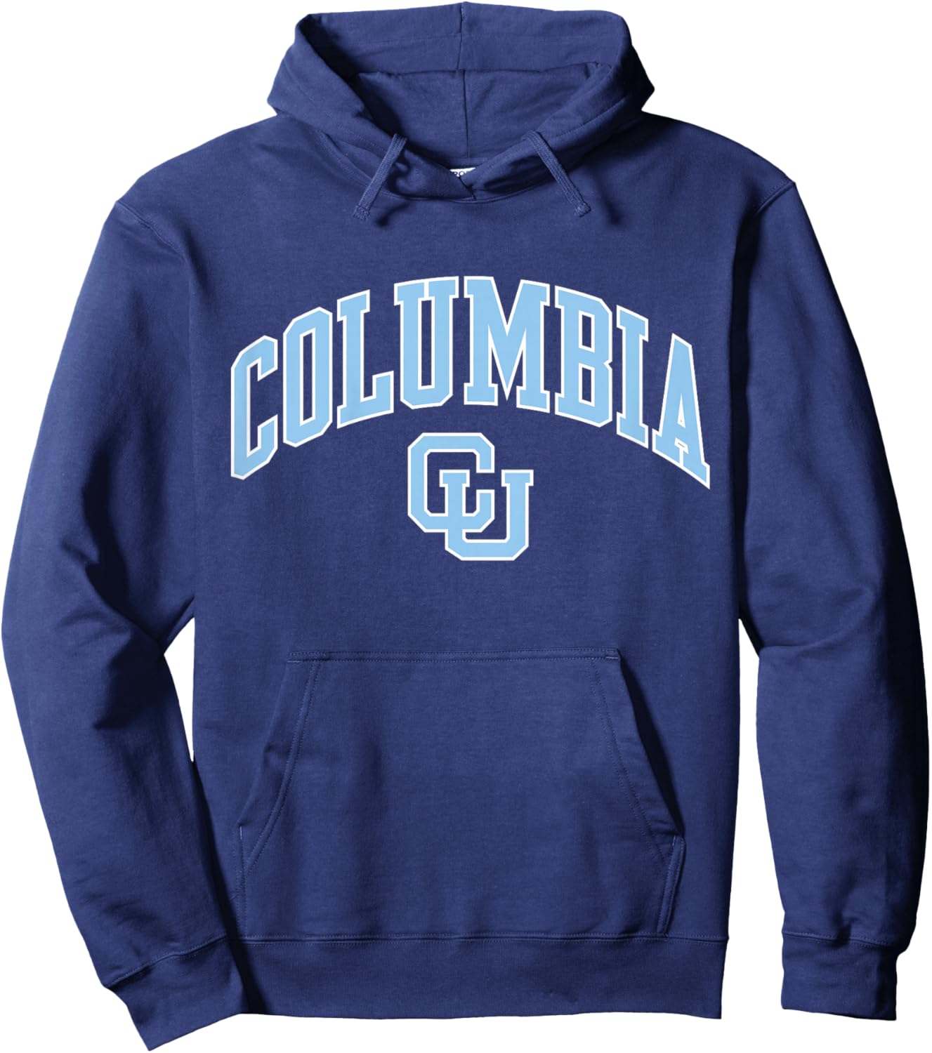Kids Columbia Arch Over CU Navy | Columbia Hoodie - Hoodie | Navy