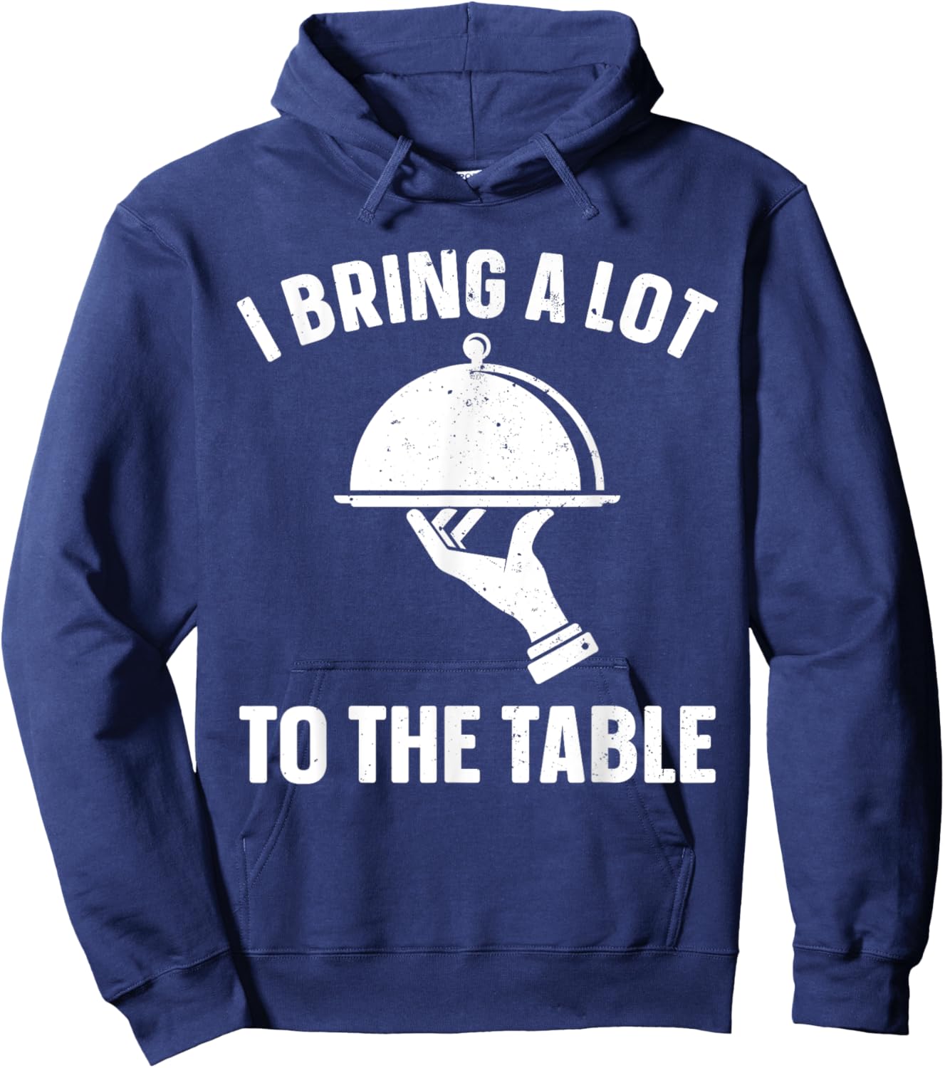 Best Waitress Design Girls Food Server Waitress Hoodie - Hoodie | Navy