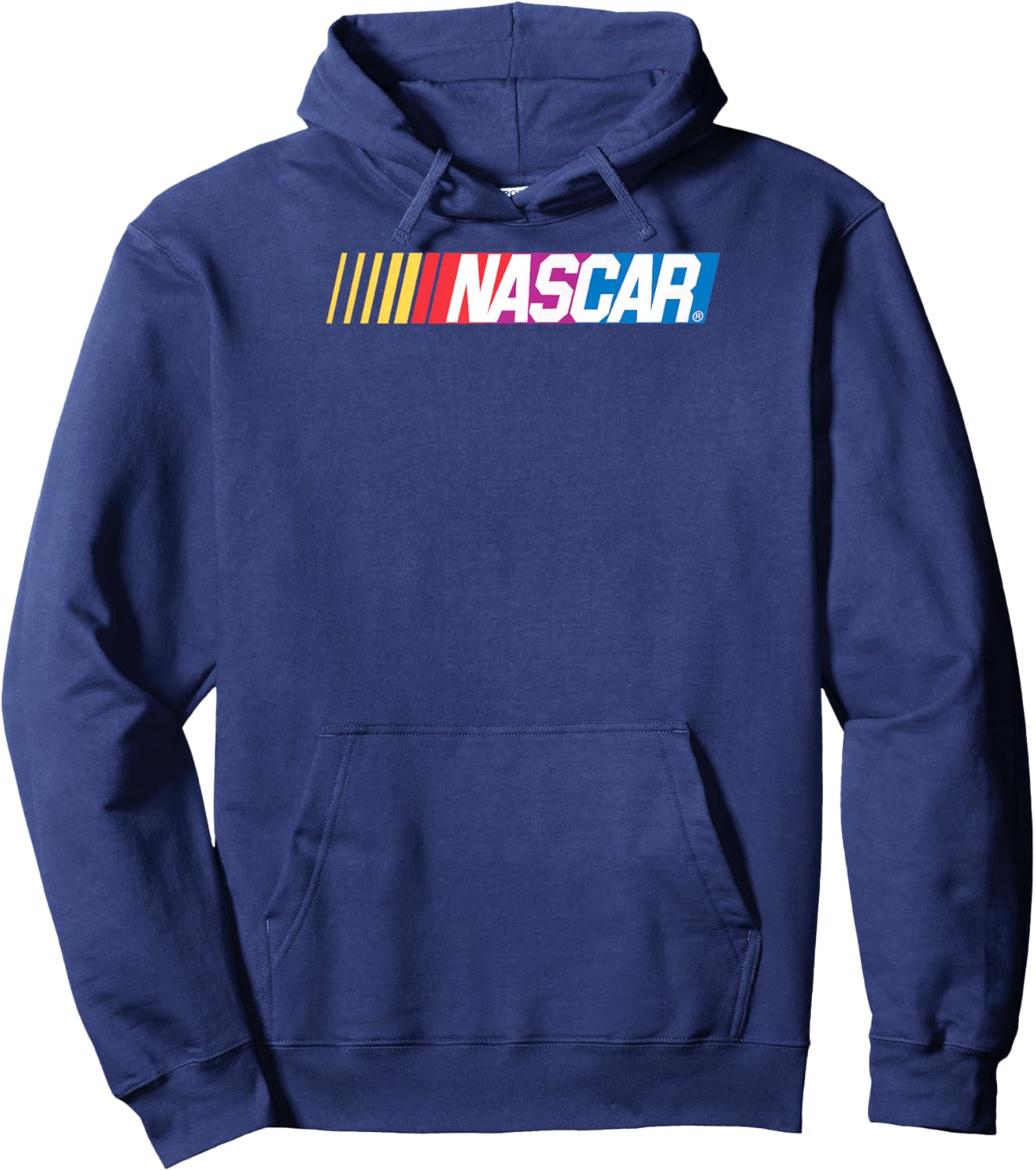 NASCAR - 1976 Logo Black Hoodie - Hoodie | Navy