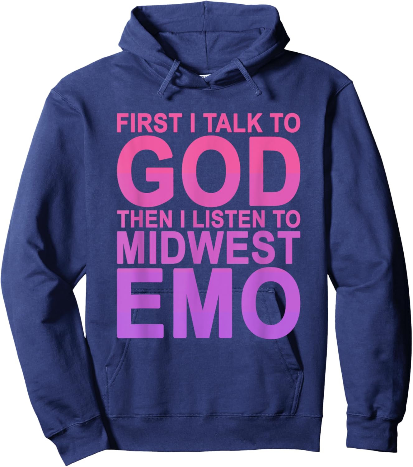 Design Hoodie - Hoodie | Navy