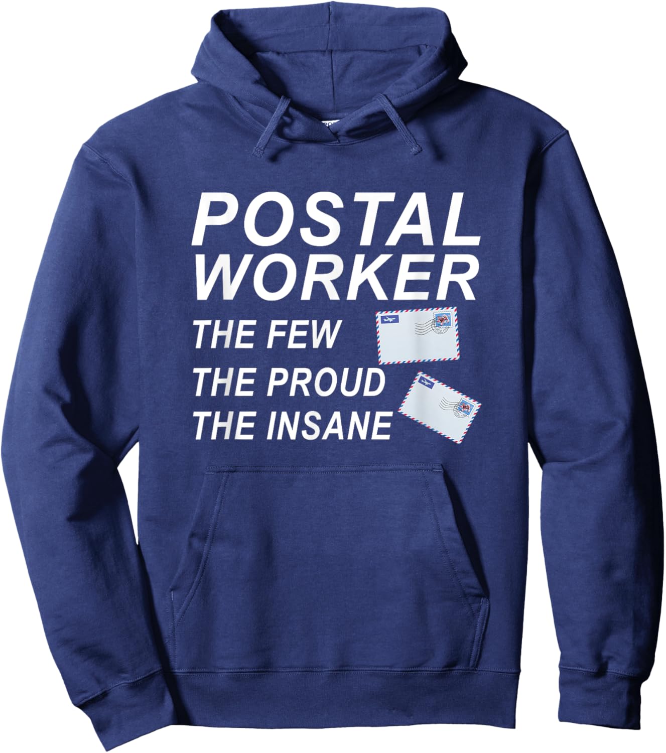 Post Office Hoodie - Hoodie | Navy