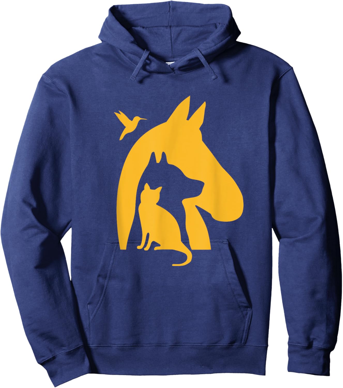 San Diego's Animals Hoodie - Hoodie | Navy