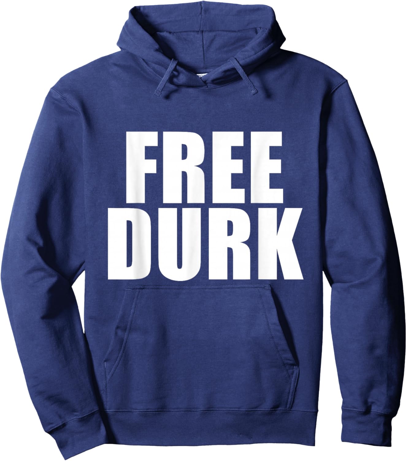 Free Durk Chicago Hoodie - Hoodie | Navy
