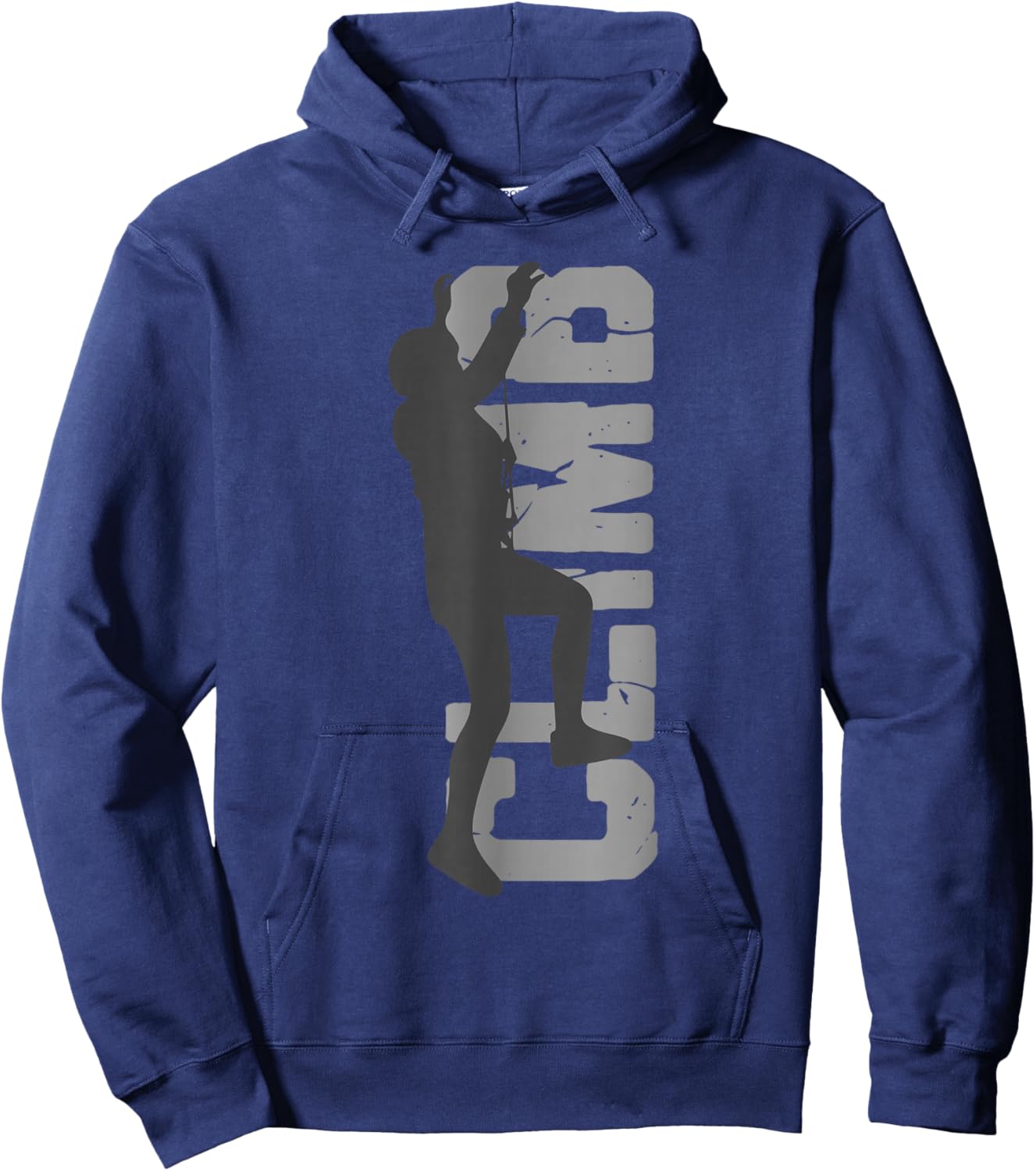 Rock Climbing Funny Bouldering Enthusiasts Women Hoodie - Hoodie | Navy