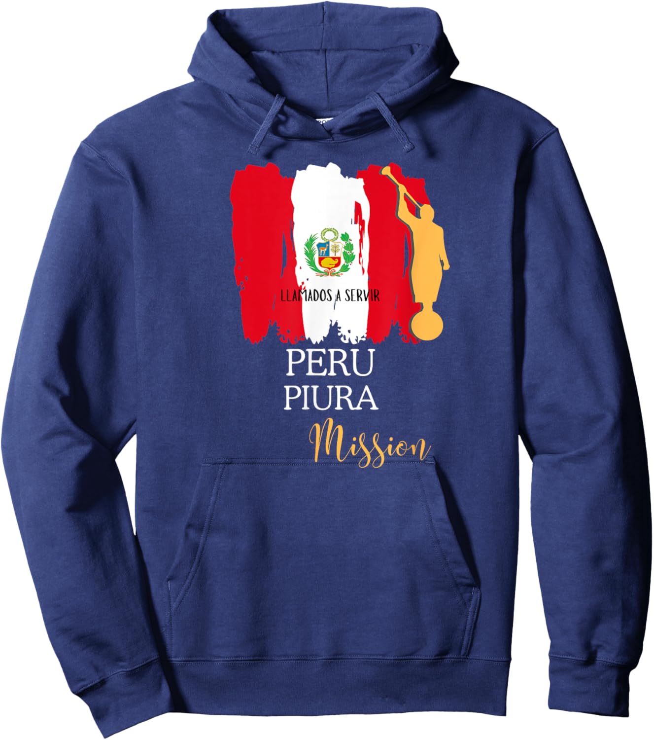 Peru Piura Mormon LDS Mission Missionary Hoodie - Hoodie | Navy