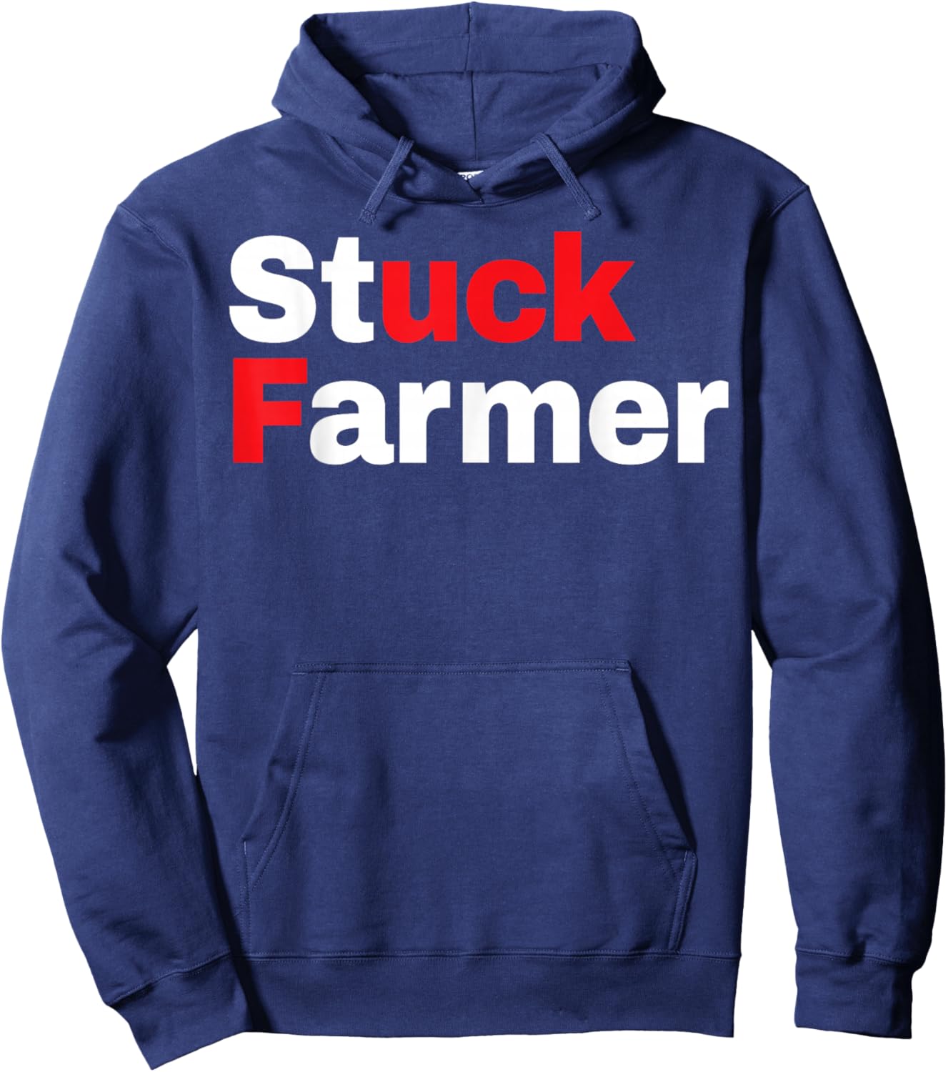 Stuck Farmer Hoodie - Hoodie | Navy