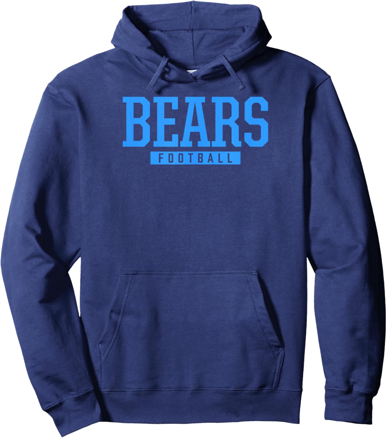 Olentangy Berlin Bears Football HS Hoodie - Hoodie | Navy
