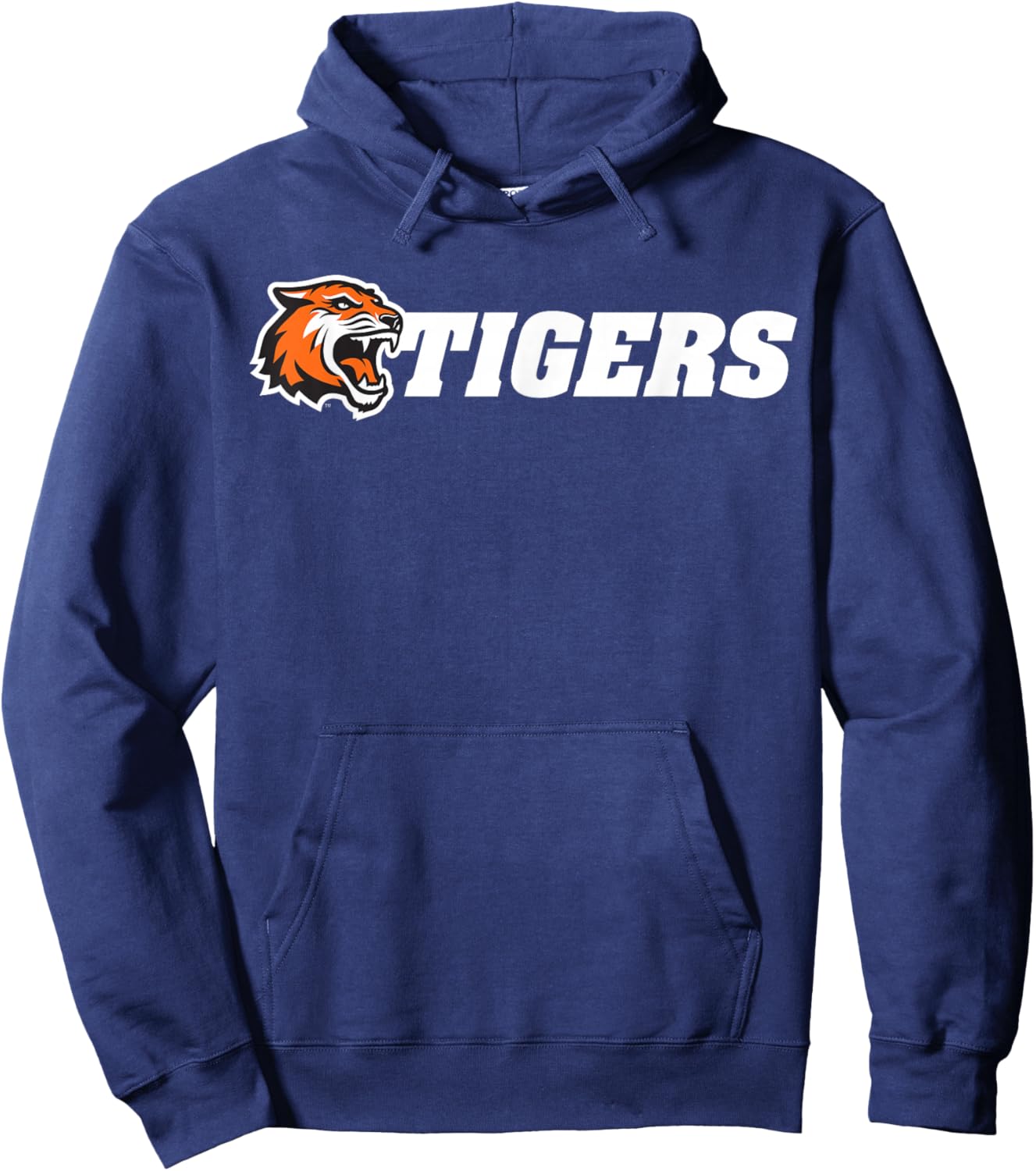 Rochester Institute of Technology RIT Tigers Logo Hoodie - Hoodie | Navy